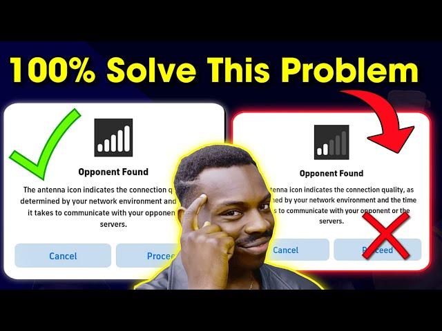 100% How to fix network problems in eFootball 2024 Mobile !! ios & android efootball 2024 