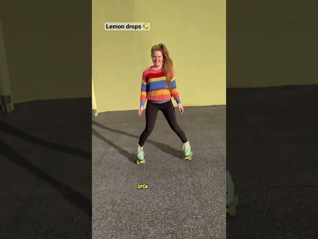 Learn how to move on ROLLERSKATES! ️ from the beginning & beyond #rollerskating #tutorial