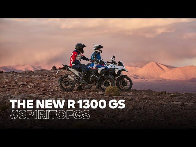 The new R 1300 GS — Let’s set the Pace Together