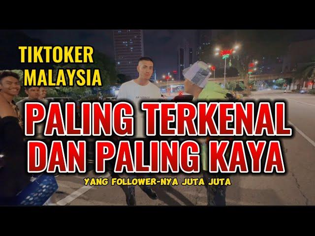 Tiktoker Paling Terkenal Dan Paling Terkaya Di Malaysia