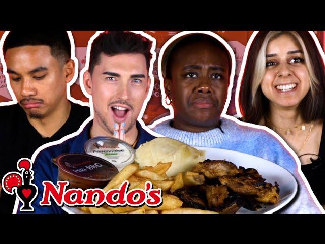 We Tried Each Other's Nandos Orders