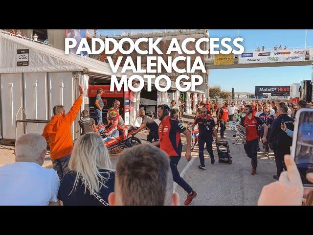 Paddock Access to the Valencia MotoGP | What Goes on in the Hours Before the Race