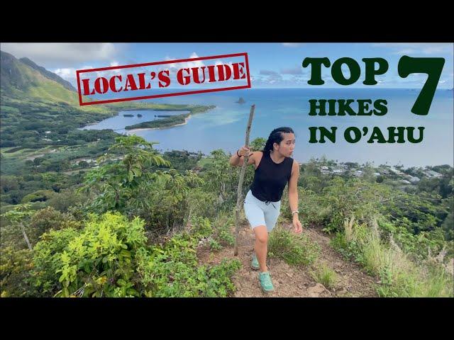 Oahu Travel Vlog | Top 7 Hikes in Oahu Hawaii - A local's guide to the best trails