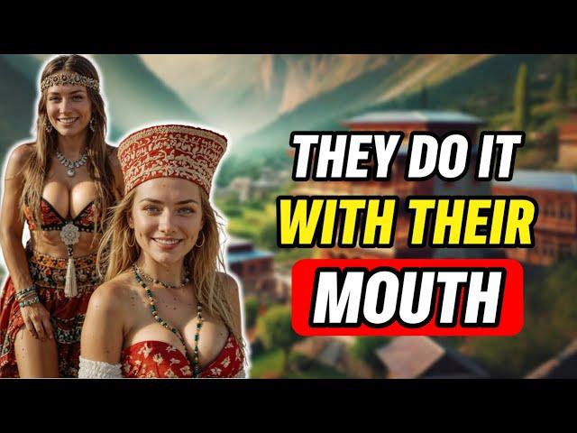 Meet an isolated tribe with BEAUTIFUL WOMEN and SHOCKING traditions!