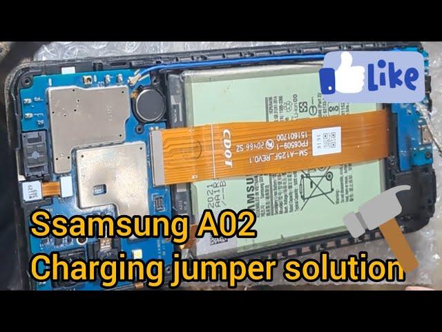 Samsung A02 Charging Solution|| Samsung A02 Charging jumper Solution || #Charging #mobile