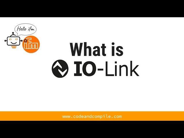 What is IO-link?