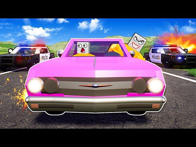 LEGO JAILBREAK & POLICE CHASE! - Brick Rigs Gameplay