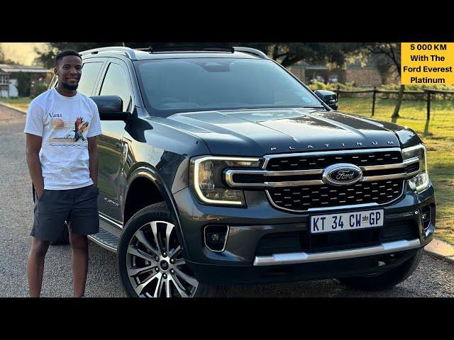 I drove the 2024 Ford Everest Platinum for 5 000 KM | Price Review | Cost of Ownership | Roadtrip