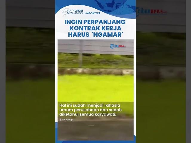 Viral Karyawati Disebut Harus Layani Bos Perusahaan di Cikarang Jika Ingin Perpanjang Kontrak