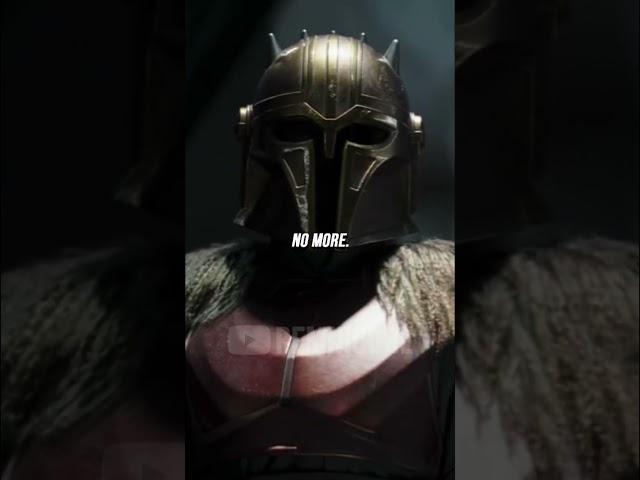 Din Djarin is THE Mandalorian