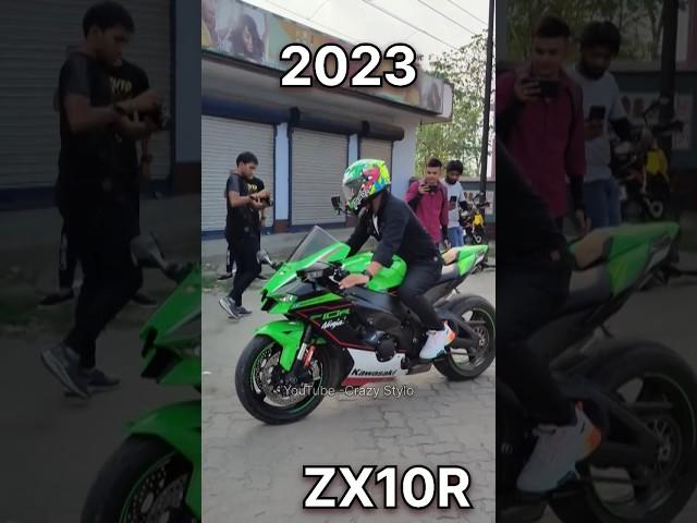 Kawasaki ninja zx10r 2023  #shorts #kawasakininja #zx10r