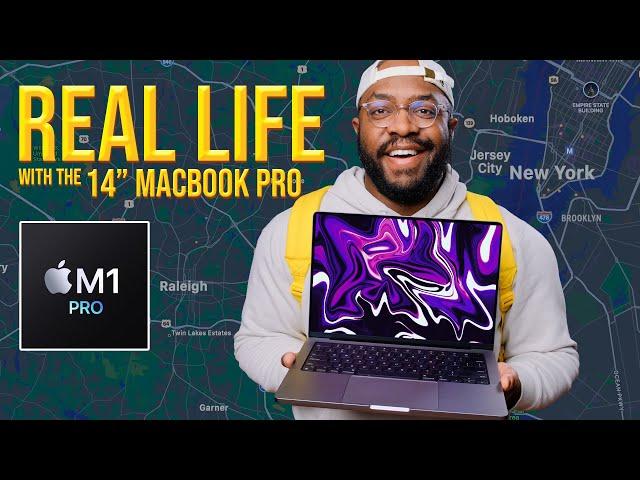 Apple M1 Pro MacBook Pro: A Day in the Life