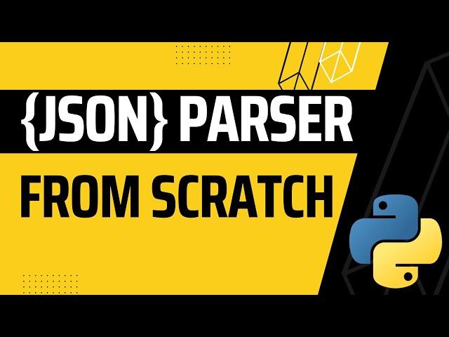 Implement a JSON parser from scratch in 10 minutes (Python)