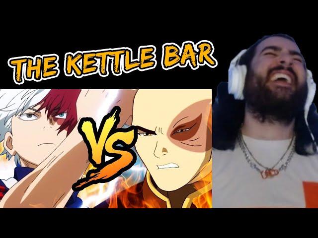 Shwabadi Reacts to TODOROKI VS ZUKO RAP BATTLE | RUSTAGE ft. Zach Boucher