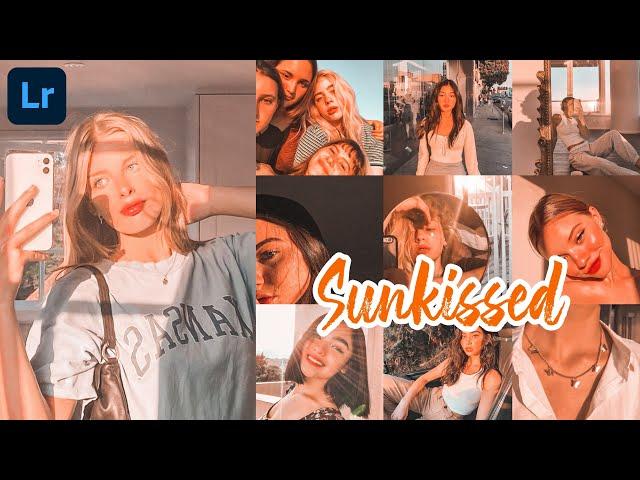 Sunkissed Preset | Lightroom Mobile Presets Free DNG & XMP 2020 | Free DNG 2020