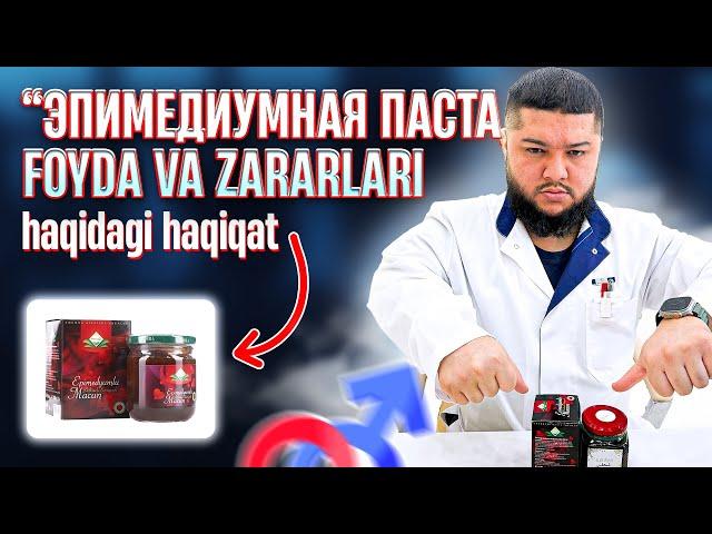 Doktor "Эпимедиумная паста" ni sirini ochib tashladi! Mana ko`ring!