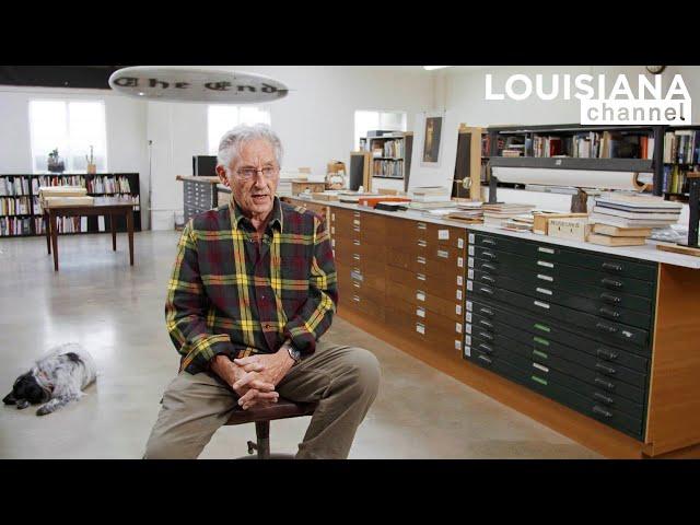 Artist Ed Ruscha: "A word has no size." | Louisiana Channel