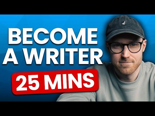 Start Writing TODAY for Beginners