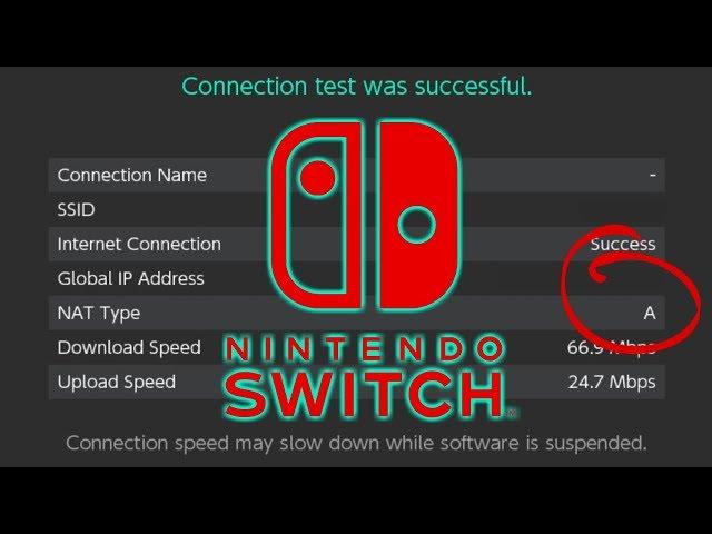 How To Get NAT Type A on Nintendo Switch