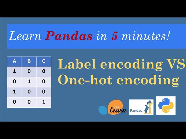 Machine learning feature engineering: Label encoding Vs One-Hot encoding (using Scikit-learn)