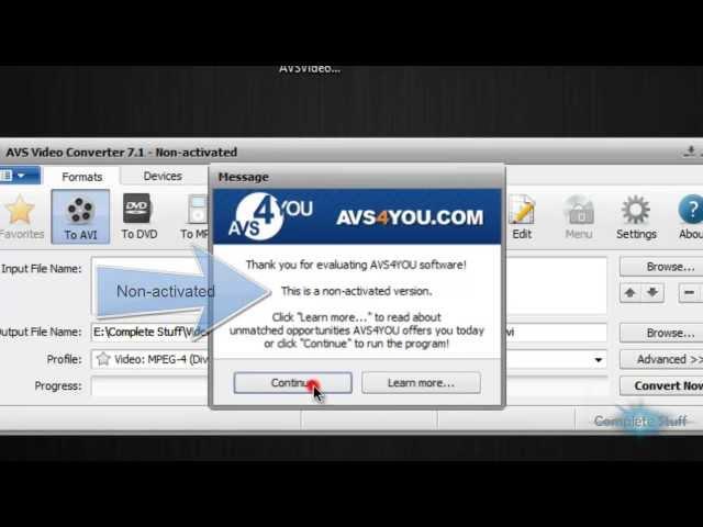 ►Download AVS Video Converter (+ Activator) For Free [2013]
