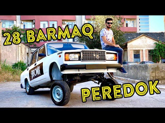 28 Barmaq Peredok | Vaz 2107 | Aze Style