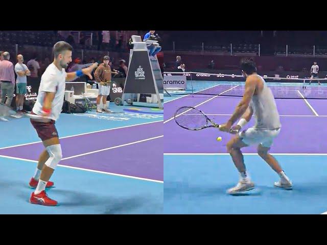 Novak Djokovic vs Carlos Alcaraz - Six Kings Slam 2024