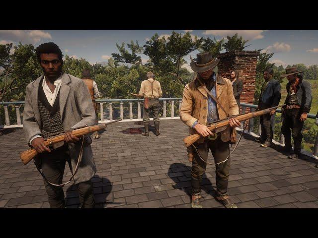 Gunslingers Tournament 5 Duel Mod Dutch's Gang RDR2 NPC Fights Mod