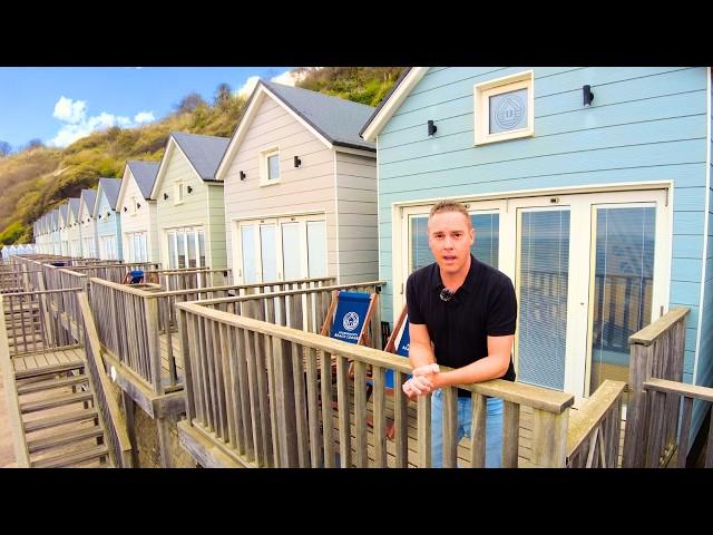 I Stay In A Beach Hut Hotel! - I Wasn't expecting this!