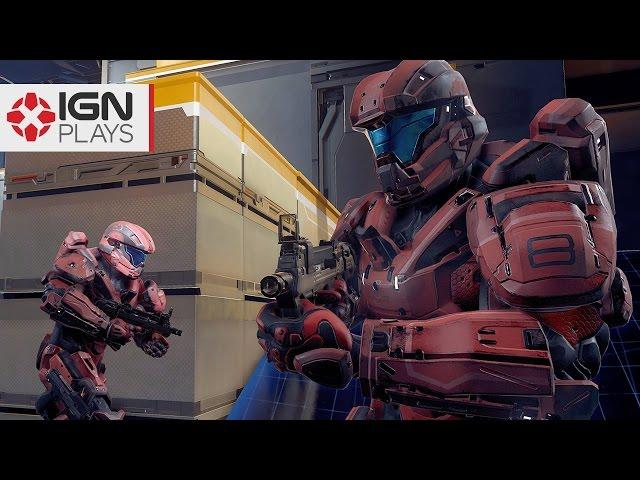 Halo 5 Multiplayer with an Xbox Elite Controller - IGN Plays