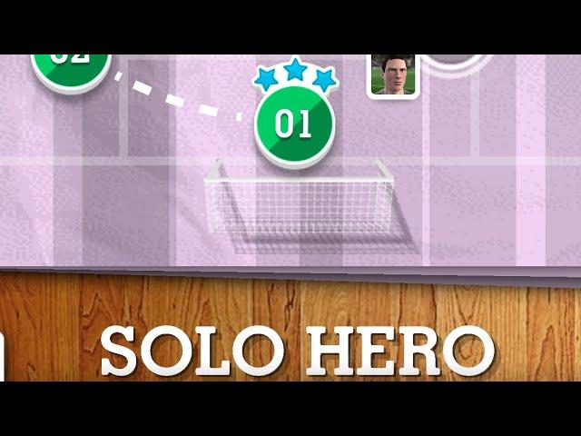 Score hero tournament Solo hero level 1 3 stars