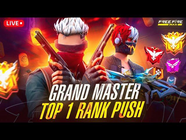 Grandmaster Live Rank Push Free Fire Telugu  - Munna Bhai is Live  - Telugu Gaming Live #MBG