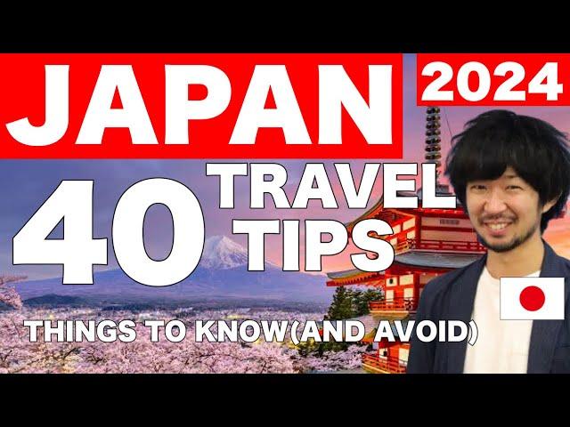 JAPAN UPDATED | 40 Must Know JAPAN Travel Tips (and what NOT to do) FULL GUIDE! | Travel Update 2024