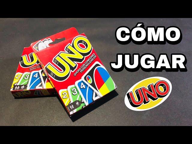 APRENDE a jugar UNO desde 0