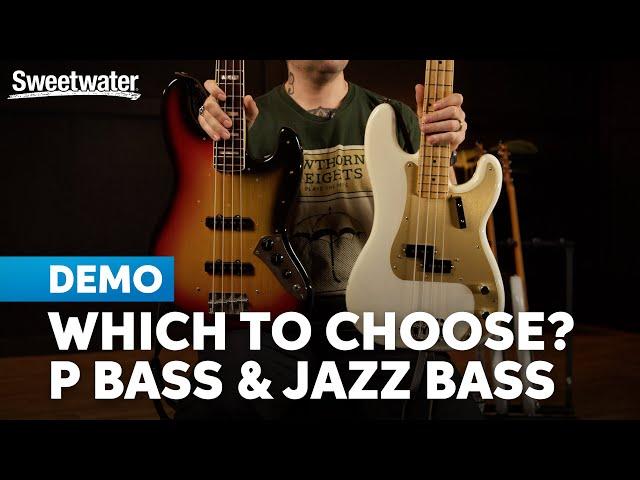 Fender Precision vs. Jazz Bass: Which Classic Bass Is Best for You?