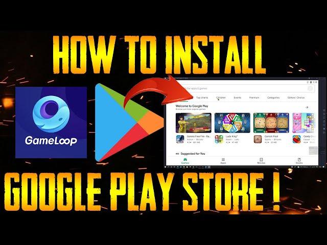 How to install Google play store in Gameloop 2021 (Working Easy Method)