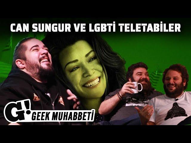 CAN SUNGUR İLE ÇILGINCA MARVEL KONUŞTUK: She-Hulk, Eternals, Endgame - GEEK MUHABBETİ