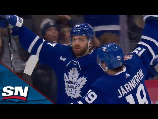 Timothy Liljegren Puts Maple Leafs On Board With His First Of Season vs. Hurricanes