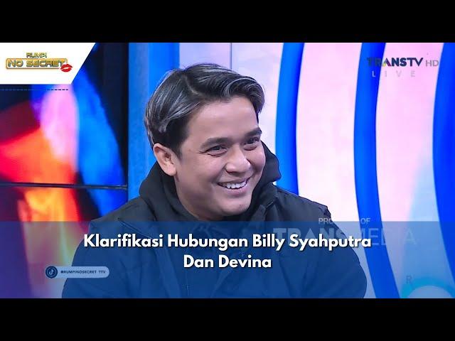 Klarifikasi Hubungan Billy Syahputra Dan Devina | RUMPI (13/6/24) P3