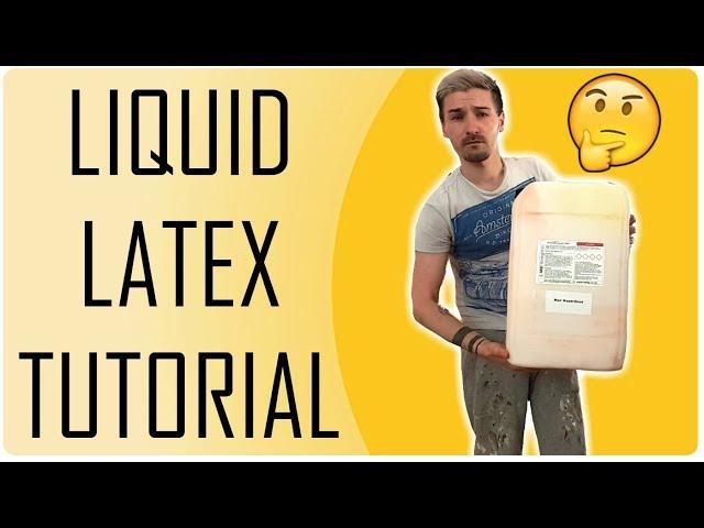 How To Make A Latex Mould | How To Use Liquid Latex | Mouldmaking | How To Thicken Latex