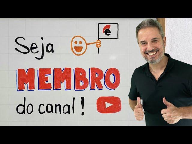  SEJA MEMBRO: conheça as vantagens e os benefícios exclusivos!