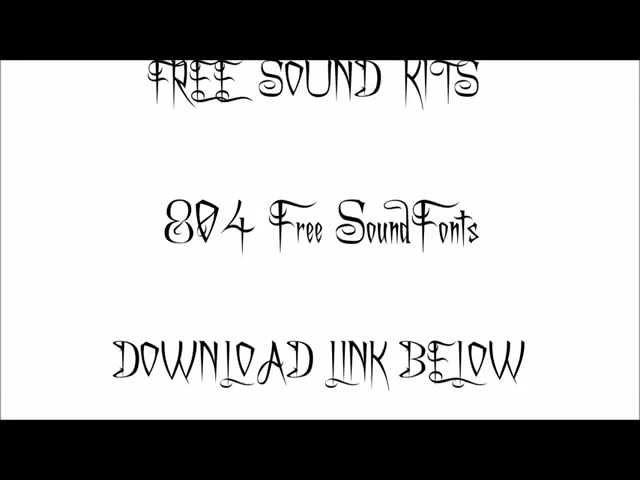 FREE SOUND KITS 2014