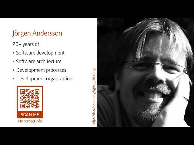 Growing Development Efficiency by Jörgen Andersson