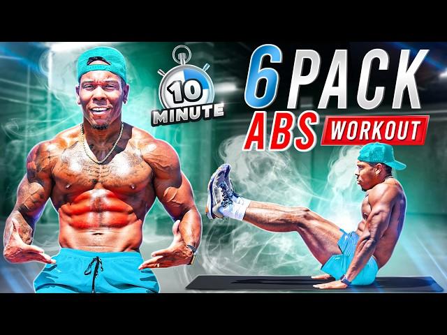 PERFECT 10 MINUTE 6 PACK ABS WORKOUT