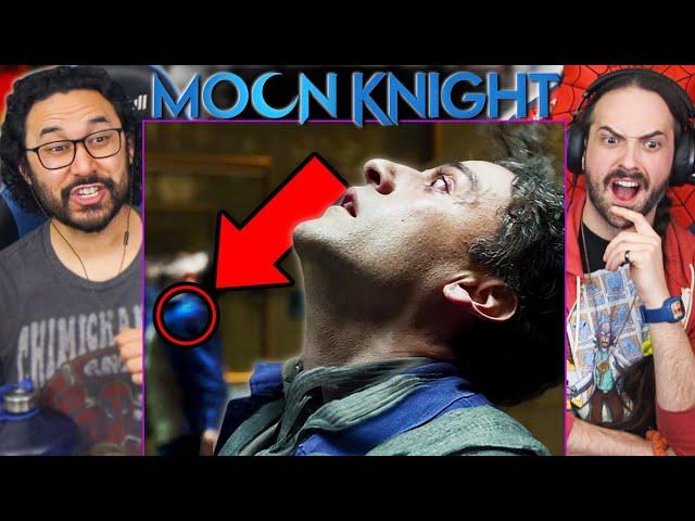 MOON KNIGHT EPISODE 1 EASTER EGGS & BREAKDOWN REACTION! Details You Missed