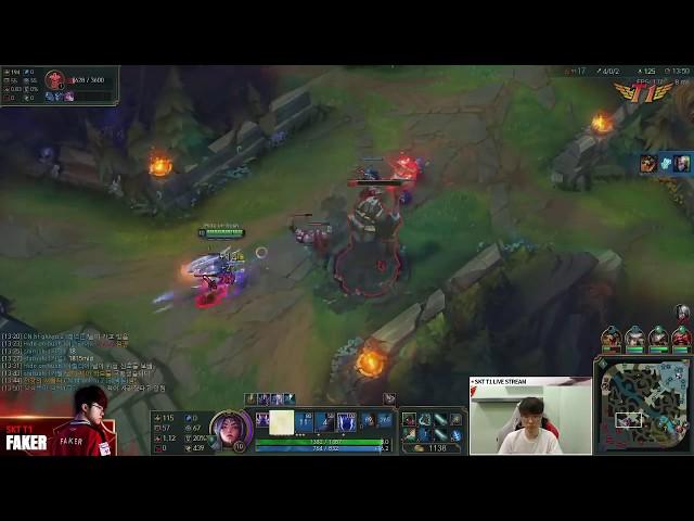 [Faker Play H/L] SKT T1 FAKER MID Irelia