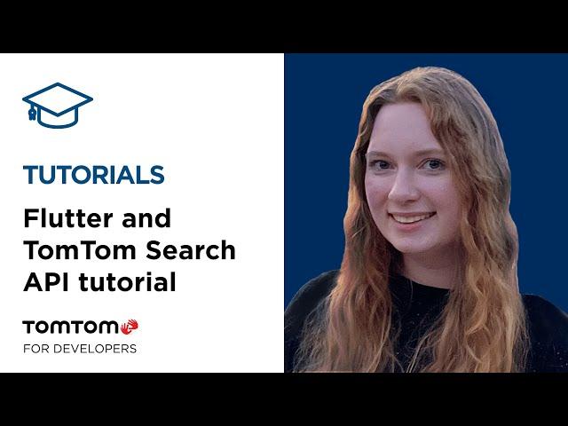 Flutter with the TomTom Search API