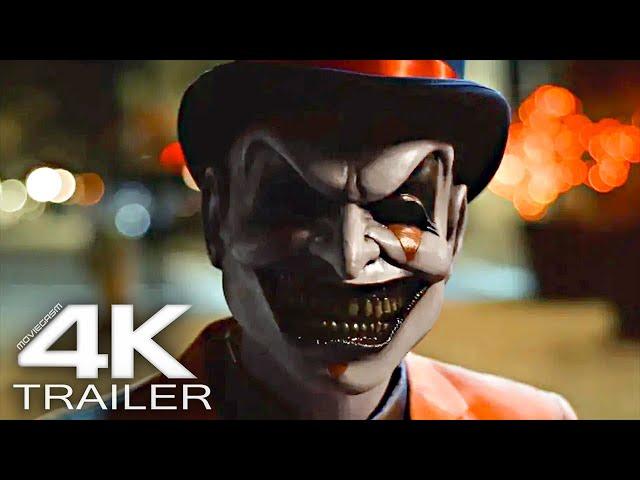 The Jester Trailer (2023) New Horror Movies 4K