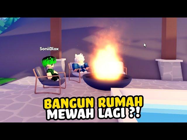 AKU BANGUN RUMAH IDAMAN LAGI BERSAMA TEMANKU | Roblox Indonesia