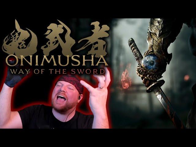 Krimson KB Reacts - IT'S BACK!!! - Onimusha: Way of the Sword Trailer